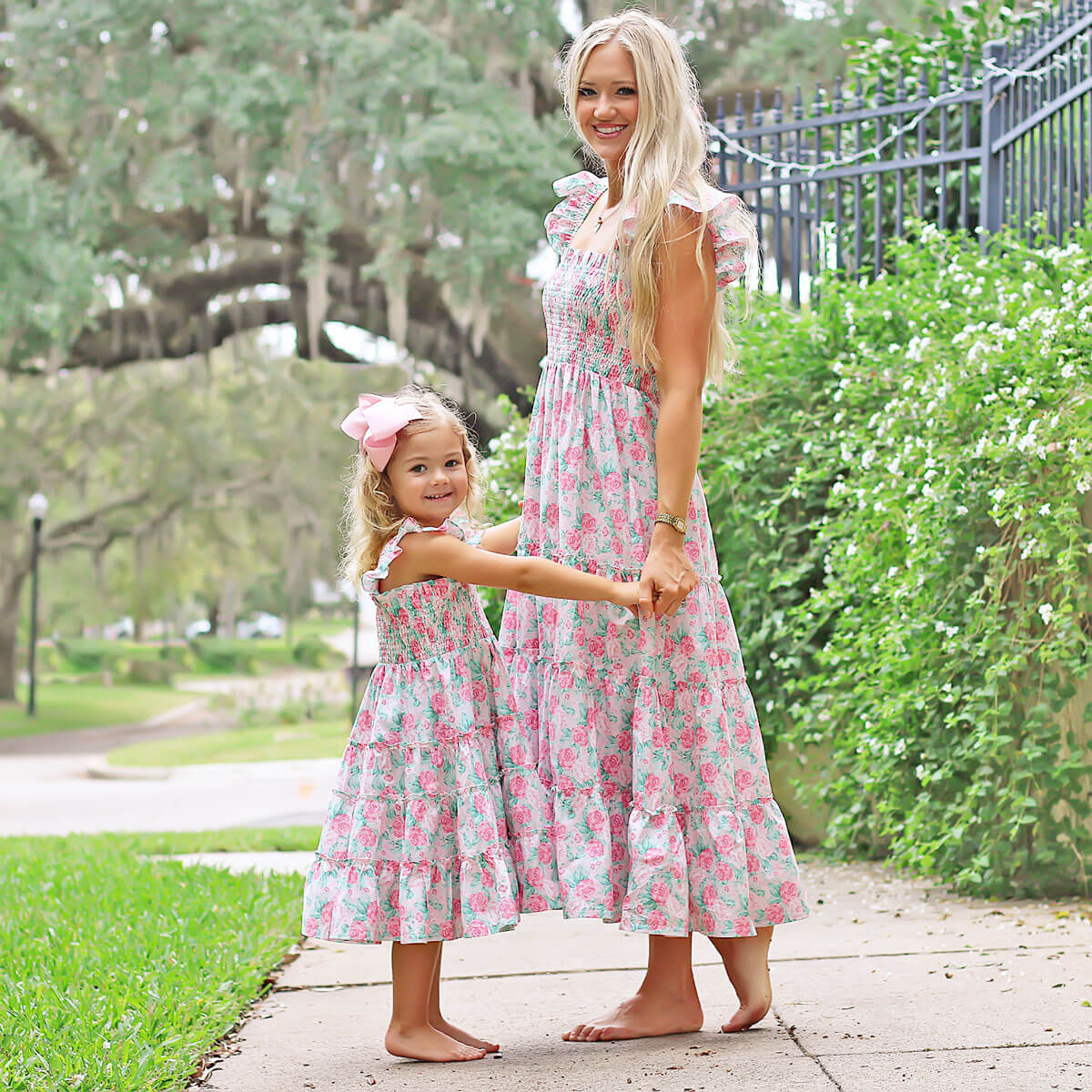 Vintage Rose Willow Women's Dress Vintage Rose Willow Women's Dress