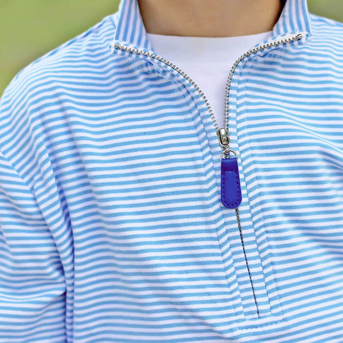 Boy Half Zip Pullover – Classic Whimsy