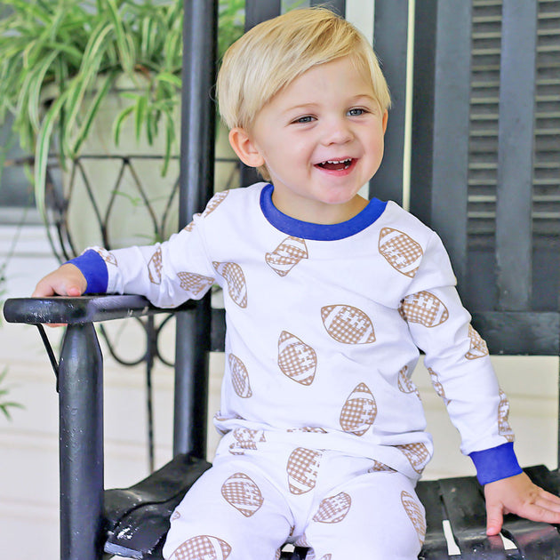 Game Day Football Pajamas – Classic Whimsy