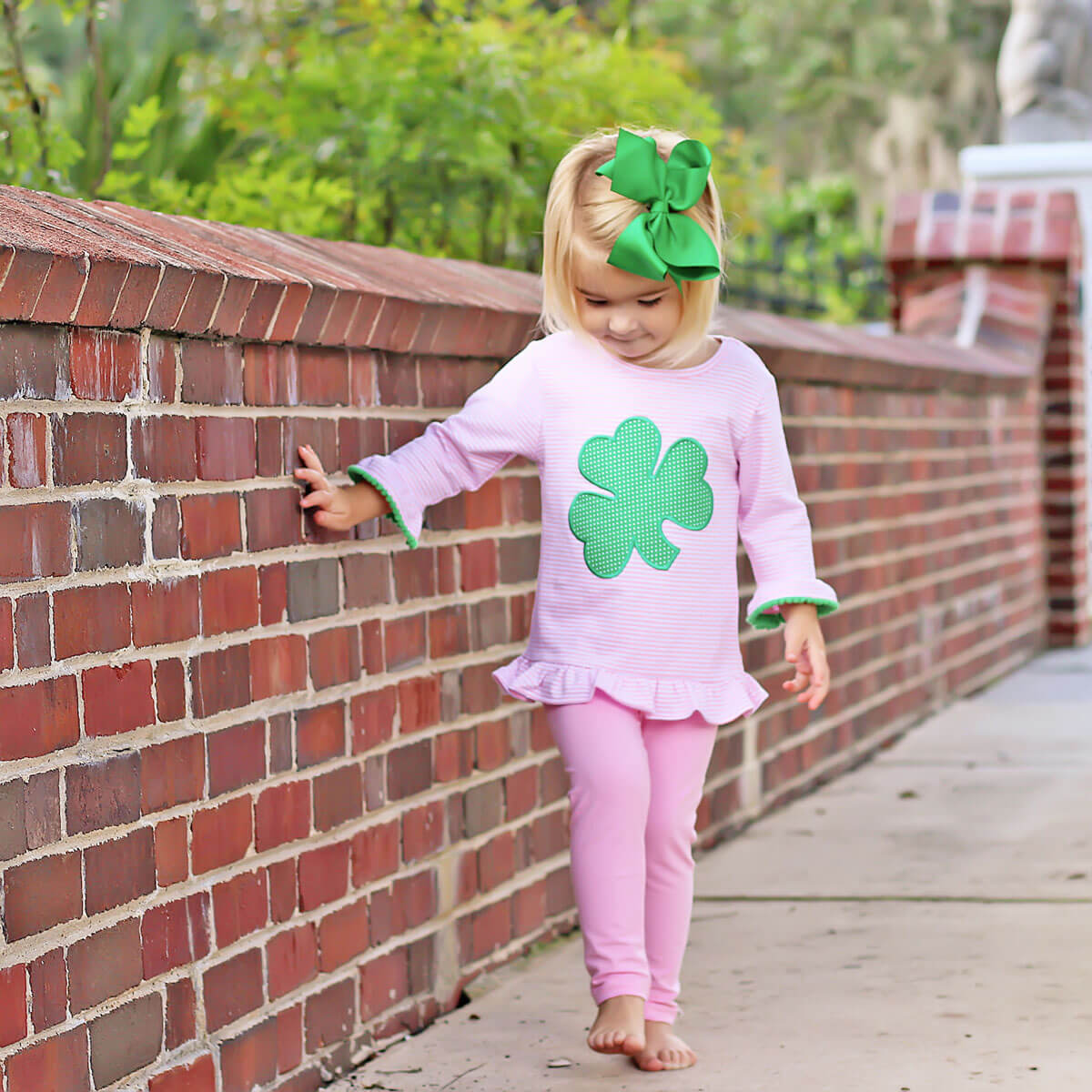 St. Patrick s Day Outfits for Kids Green Shop Classic Whimsy