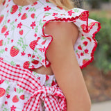 Sweet Strawberry Avery Dress