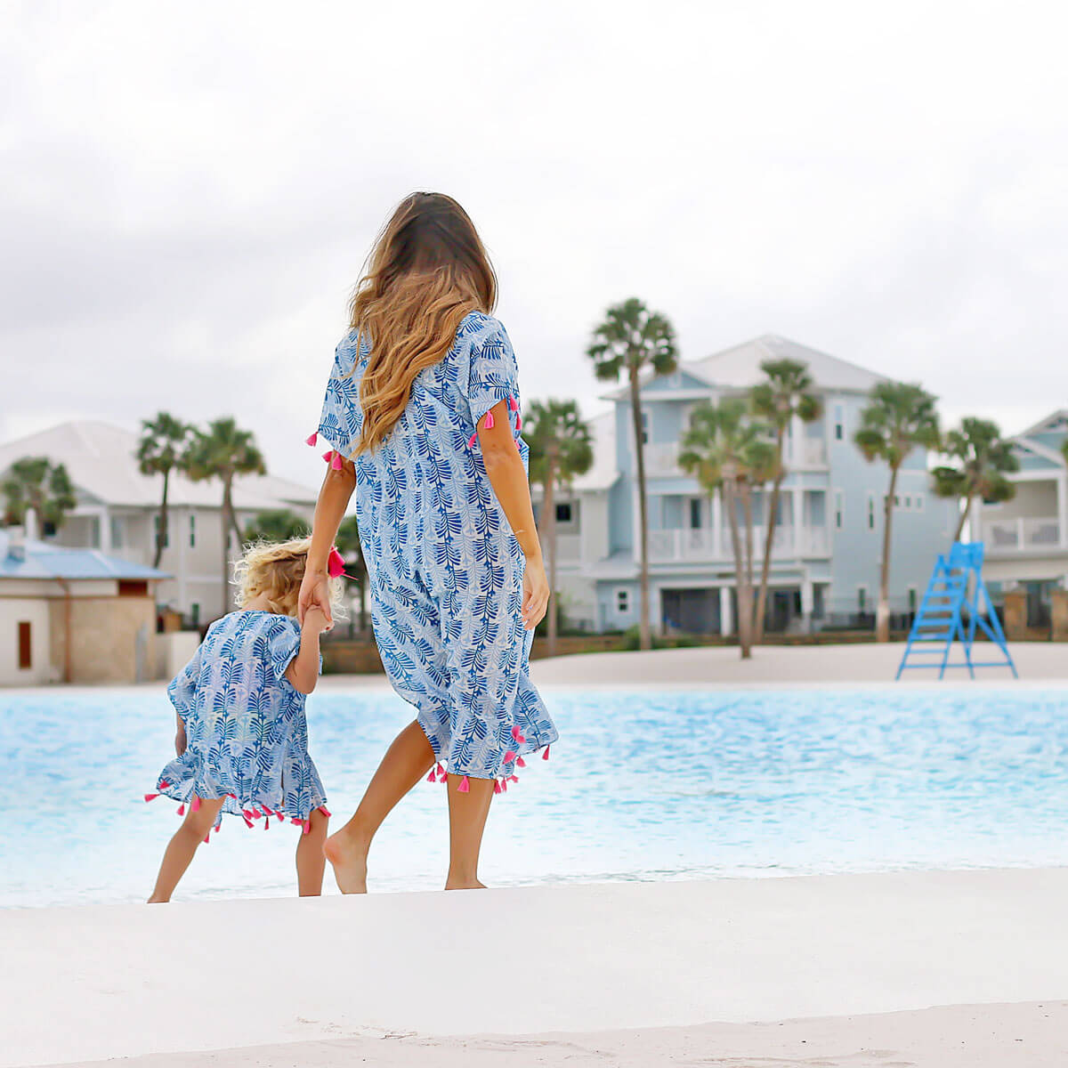 Mother daughter swim cover ups online