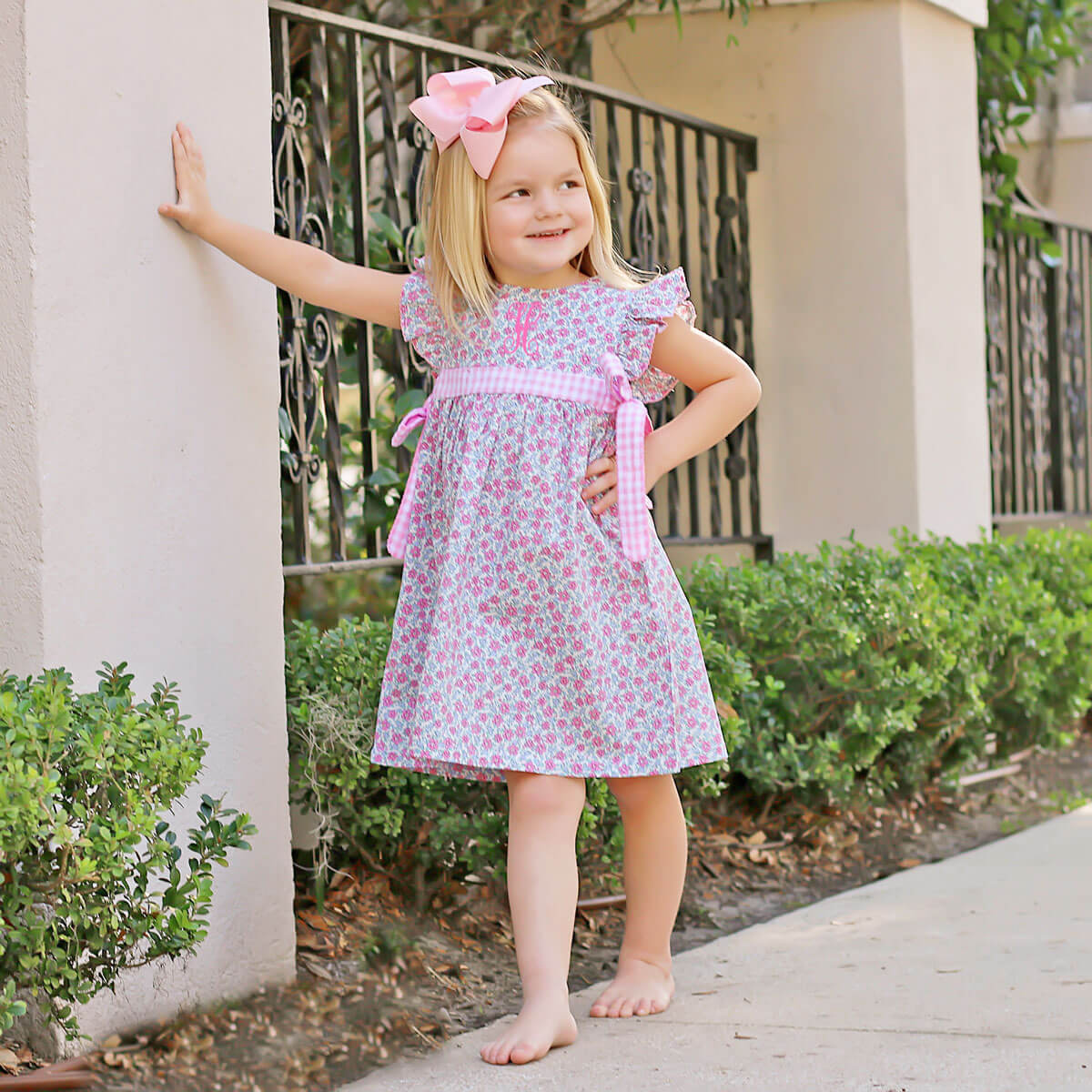 Spring Blooms Avery Dress