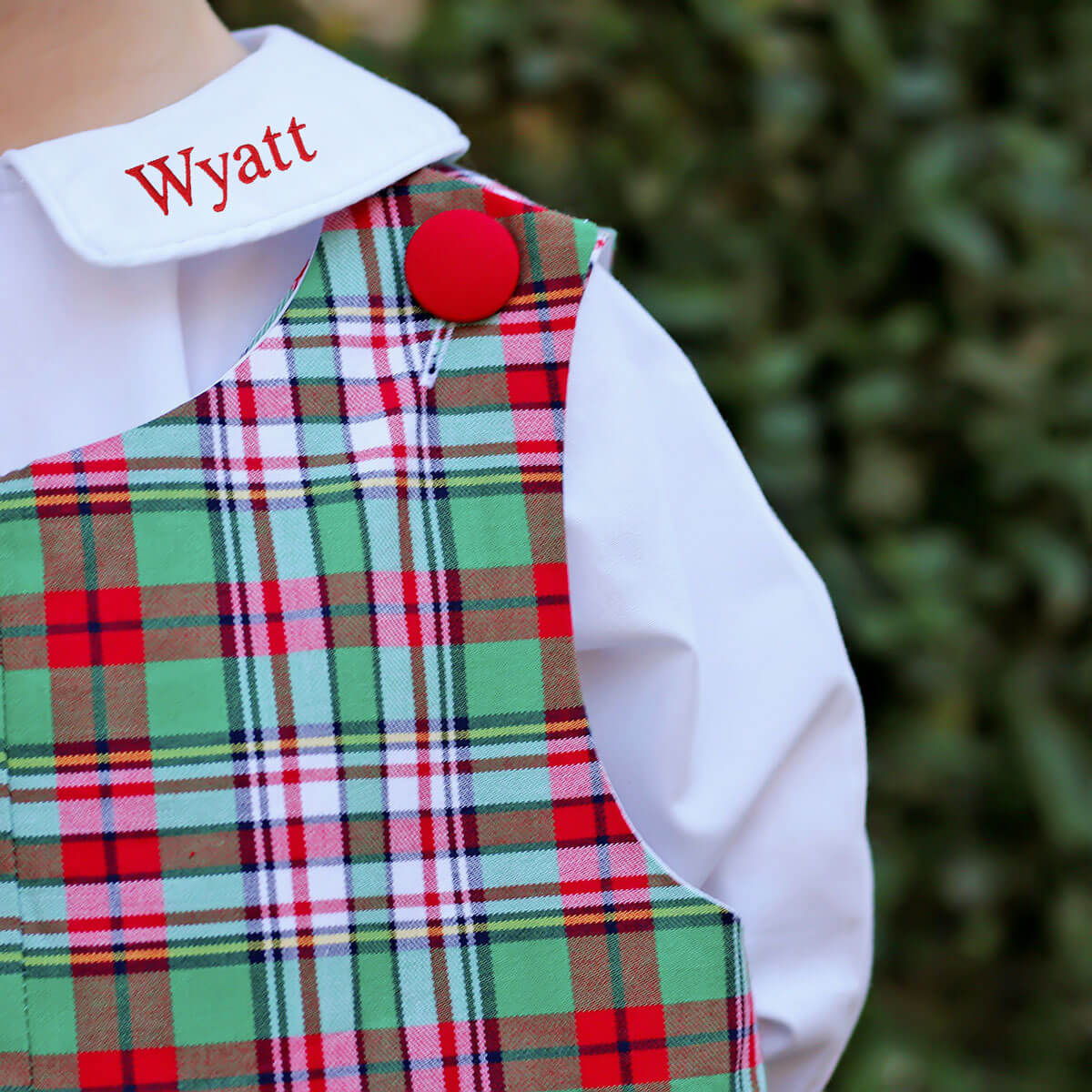 Merry & Bright Plaid Longall