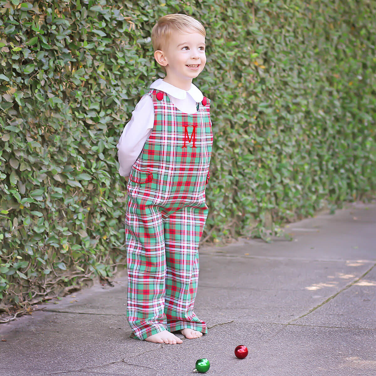 Merry & Bright Plaid Longall