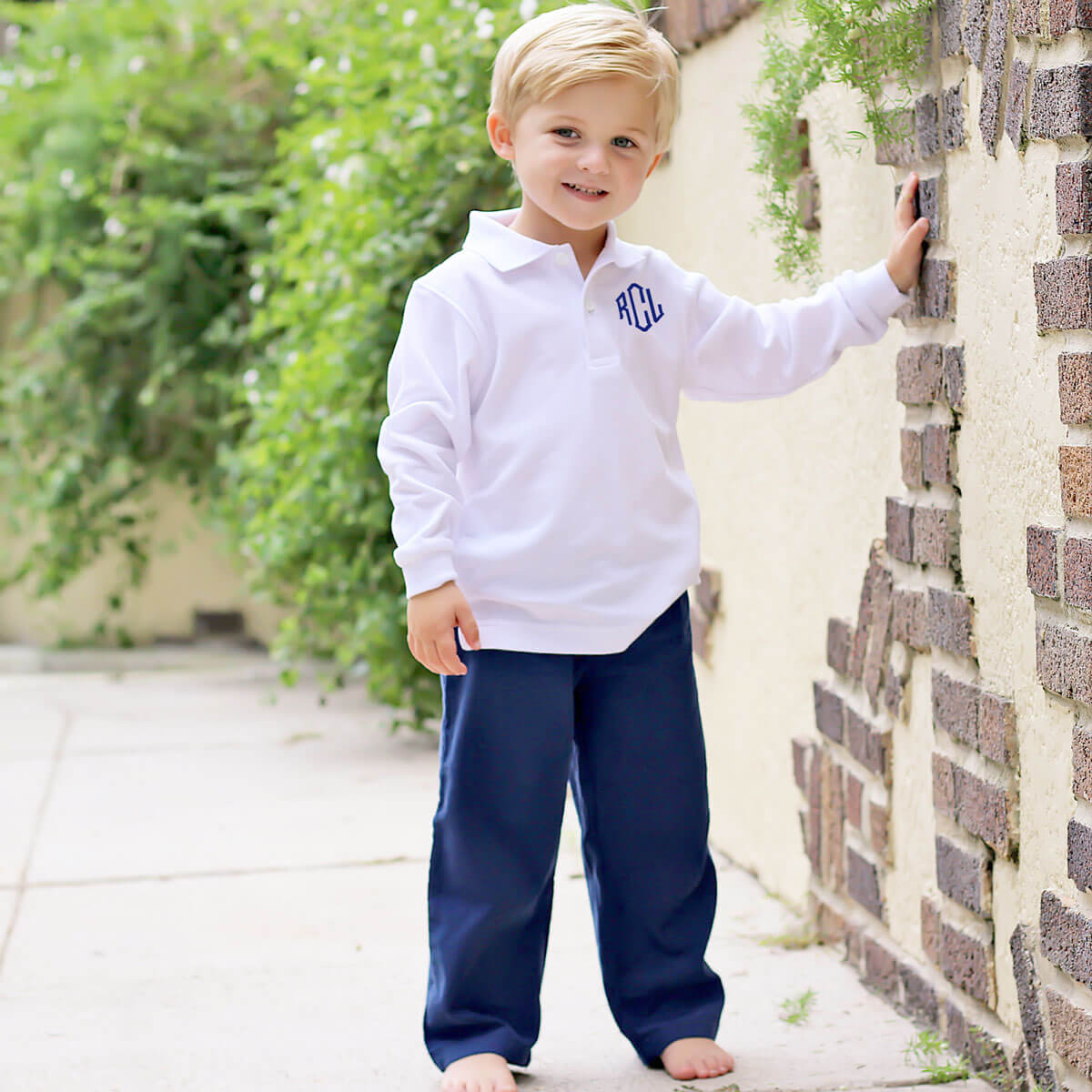 Navy Corduroy Pants – Classic Whimsy