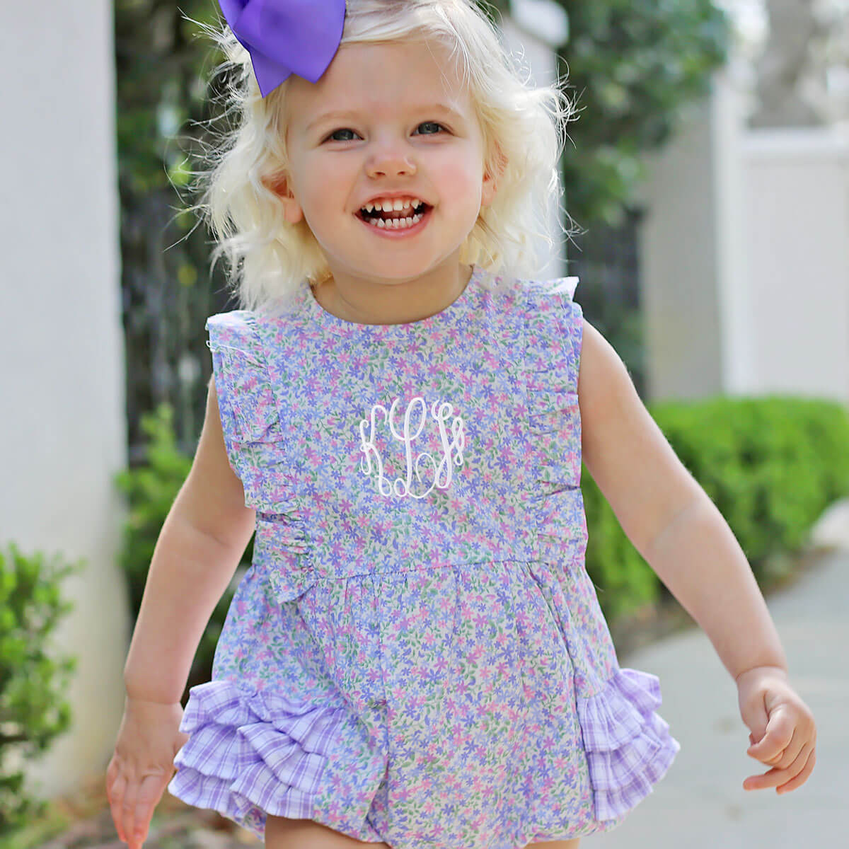 Lavender Floral Kate Bubble