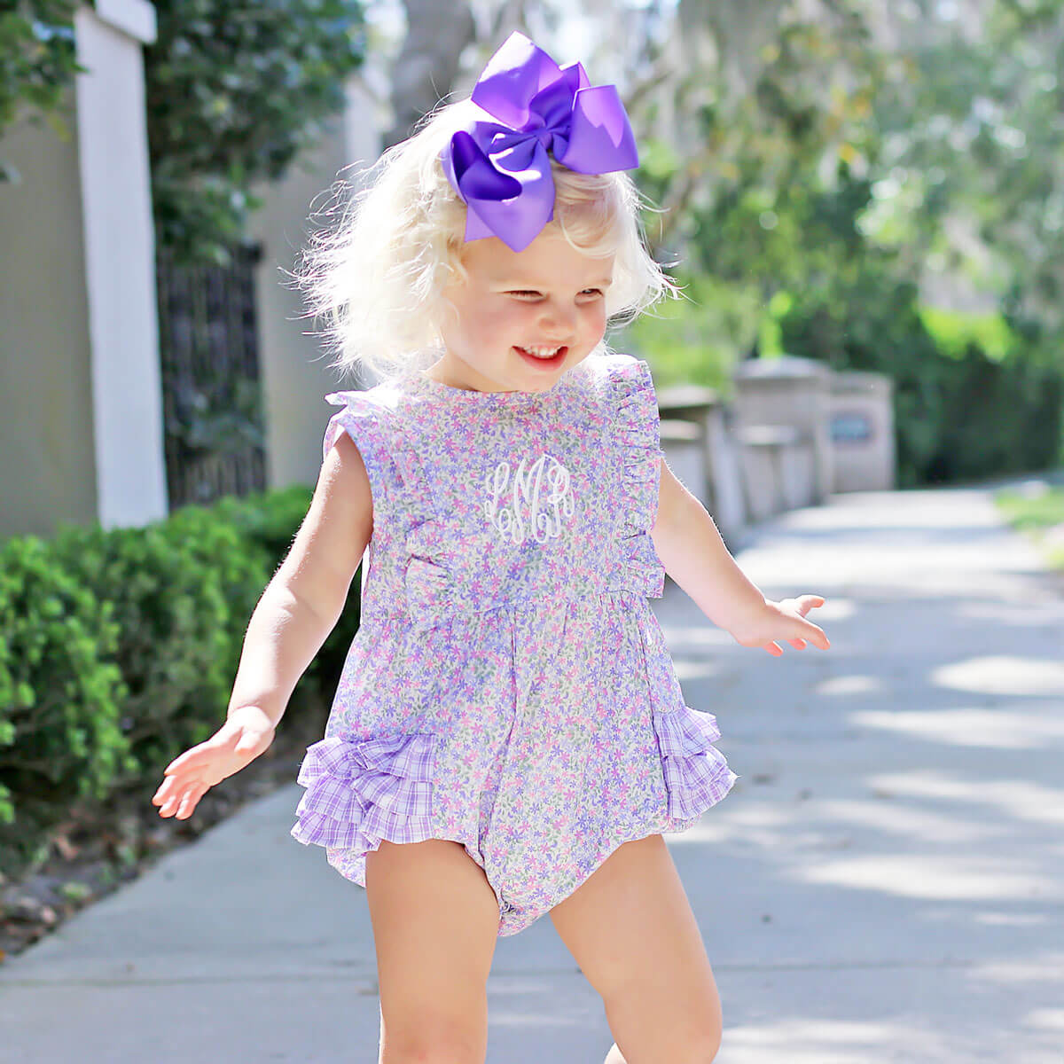 Lavender Floral Kate Bubble