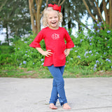 Red Milly Tunic