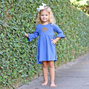 Blue Sophia Dress