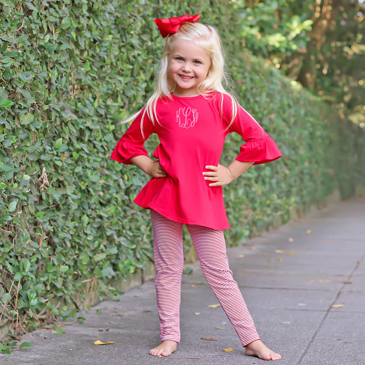 Red Milly Tunic