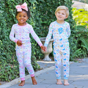 Pink Bunny Wonderland Pajamas