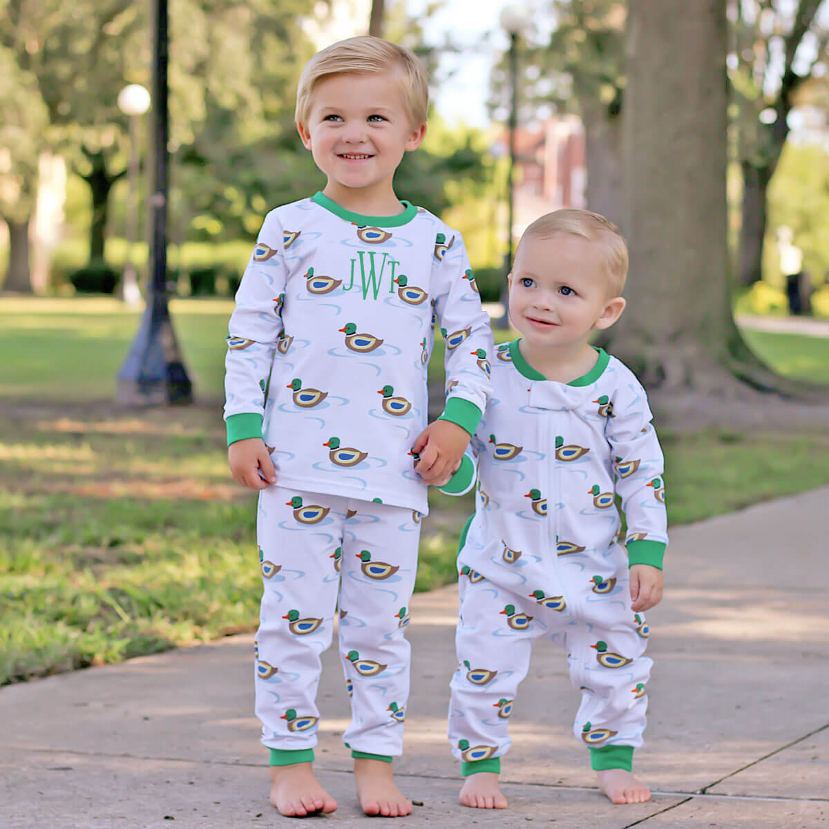 Quack Quack Pajamas