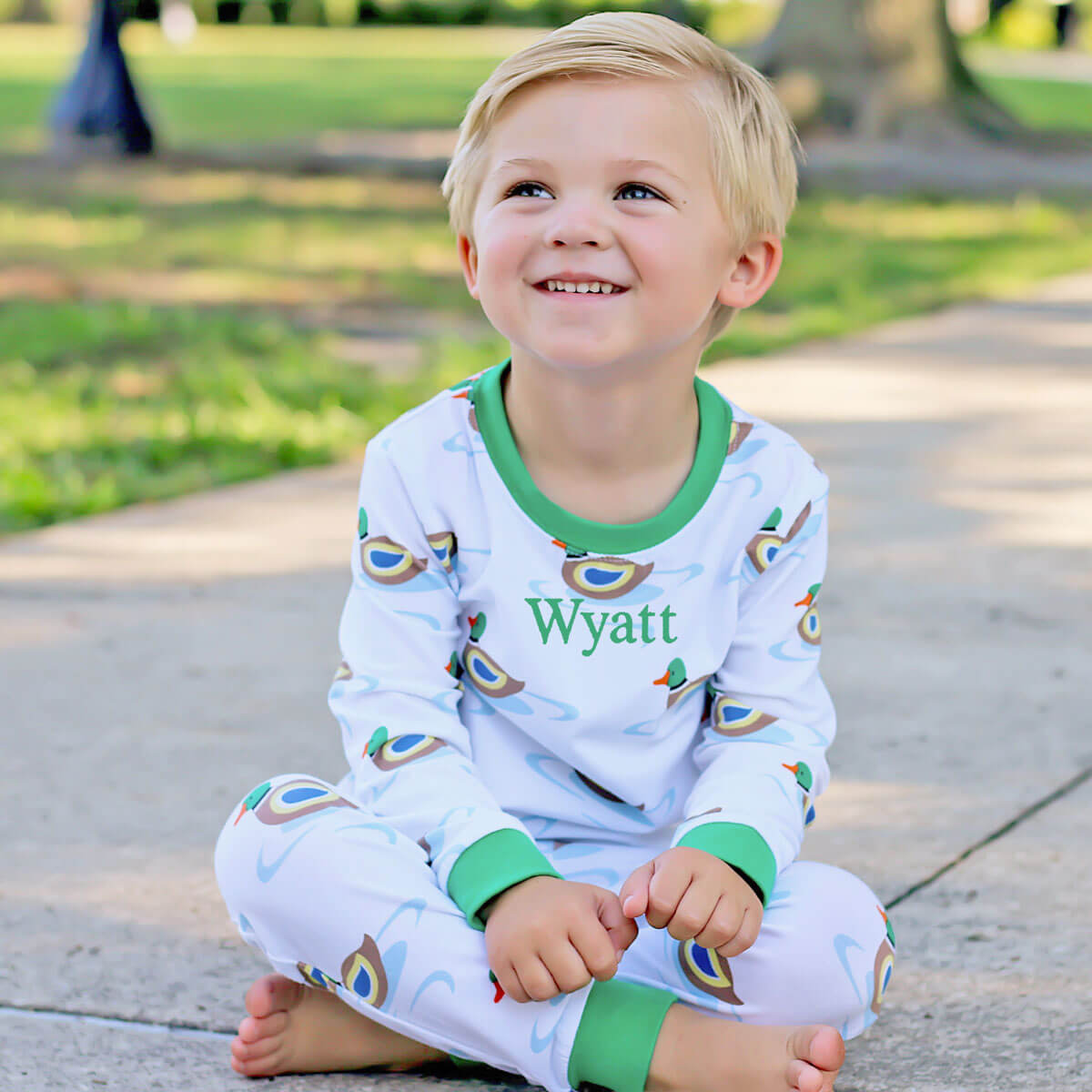 Quack Quack Pajamas
