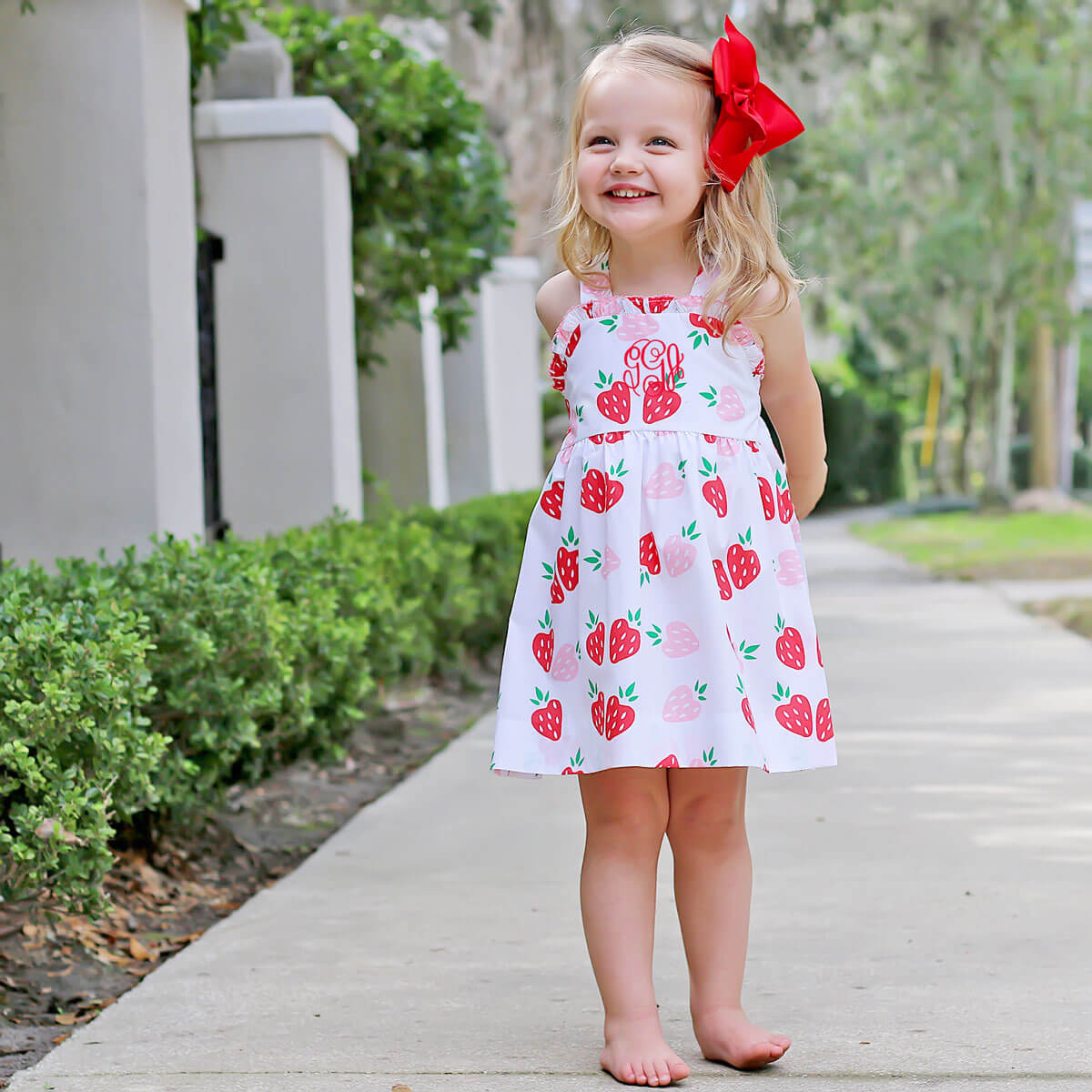 Strawberry Shortcake Dress