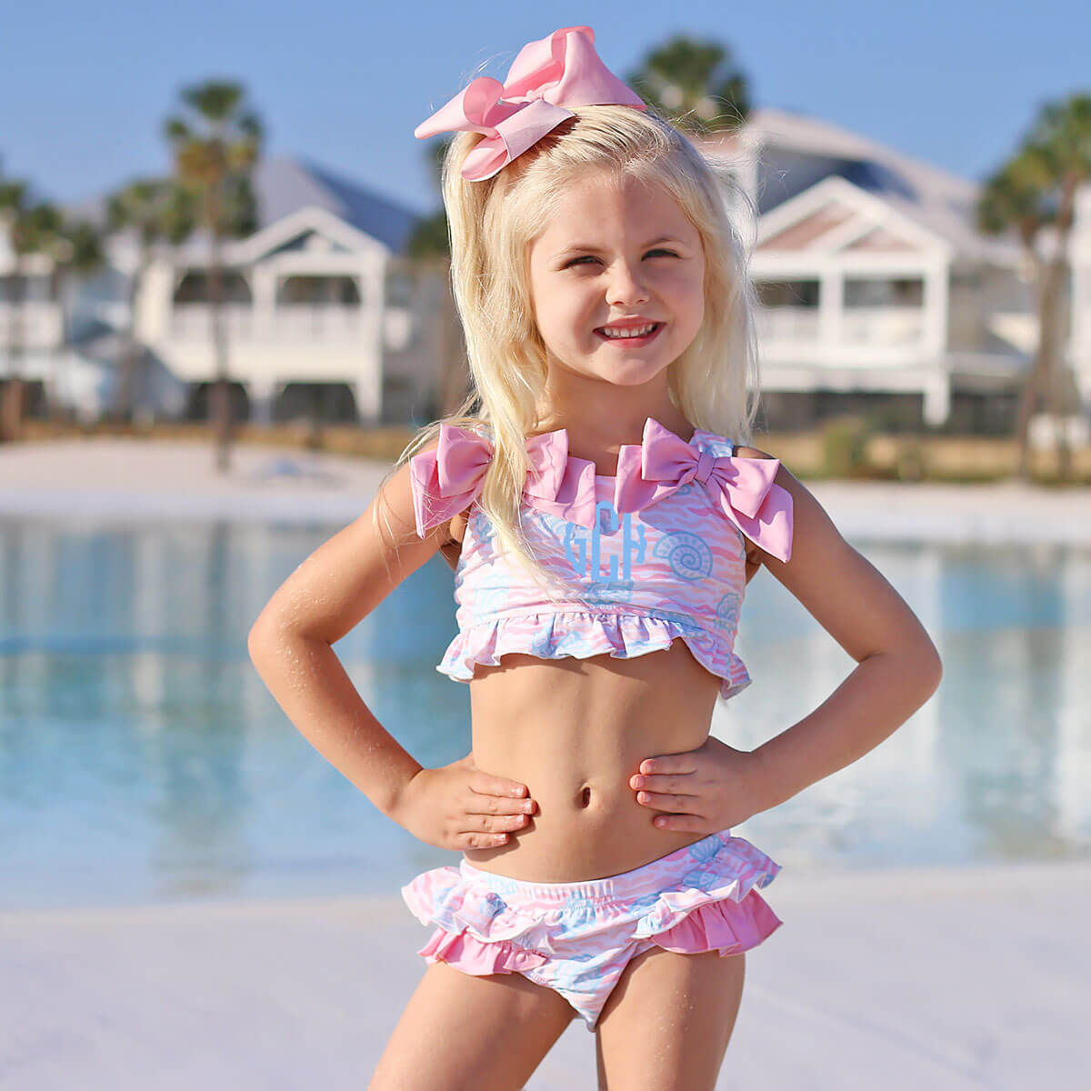 Girl bikini swimsuit on sale