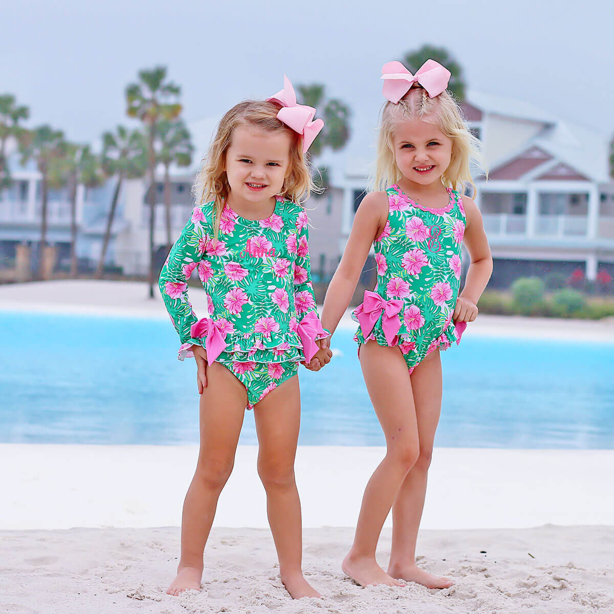 Tropical Vibes Swimsuit