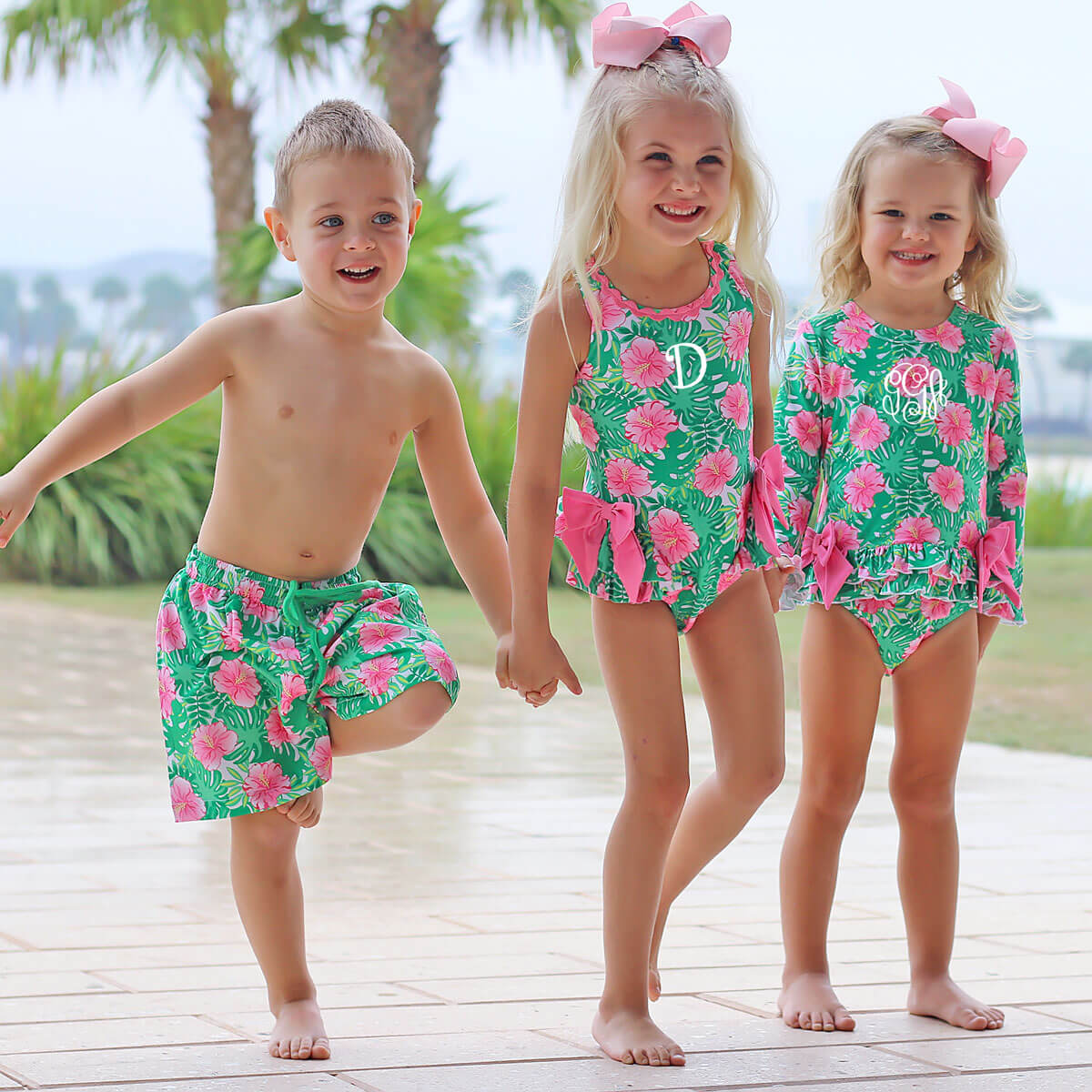 Tropical Vibes Swimsuit