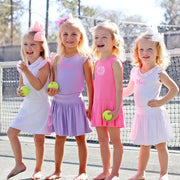 Purple Milly Tennis Skirt Set