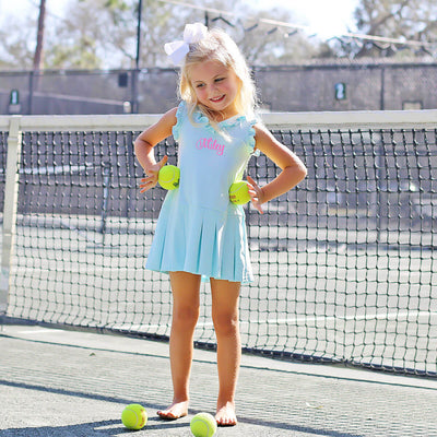 Kids Tennis Dresses, Polos & Shorts
