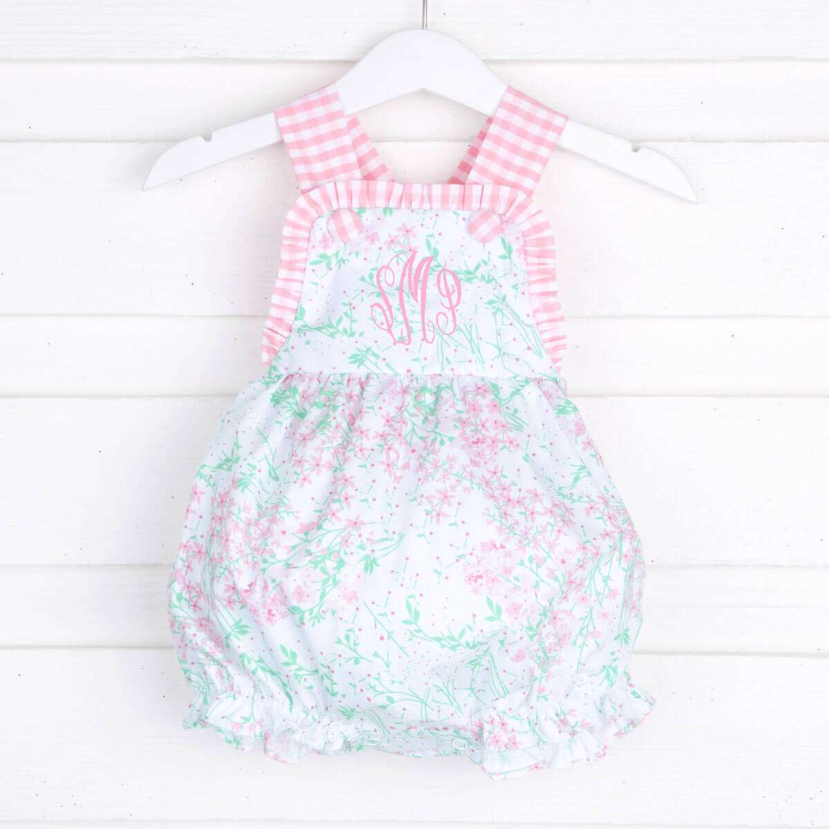 Pink Meadow Cross Back Bubble