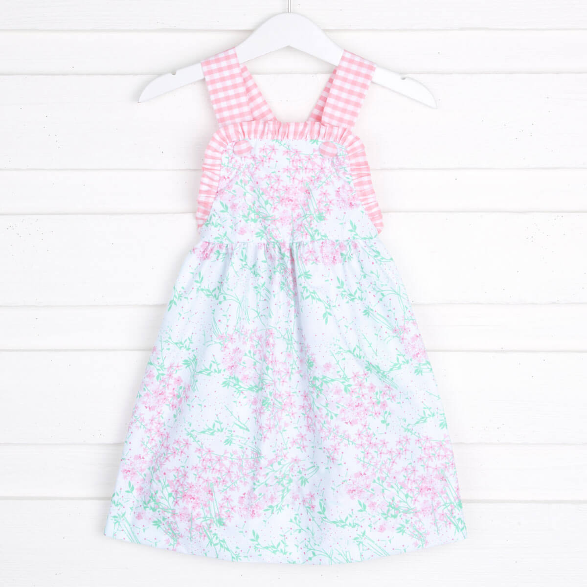 Pink Meadow Cross Back Dress