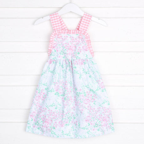 Pink Meadow Cross Back Dress