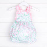 Pink Meadow Cross Back Bubble