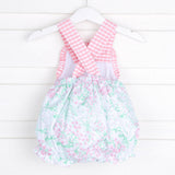 Pink Meadow Cross Back Bubble