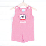 Dawgs Embroidered Jon Jon Check