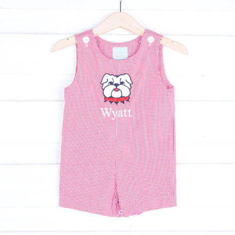 Dawgs Embroidered Jon Jon Check