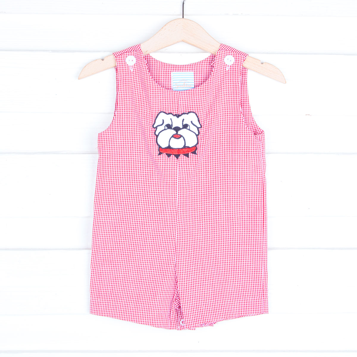 Dawgs Embroidered Jon Jon Check