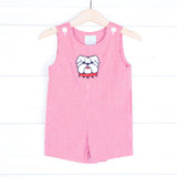 Dawgs Embroidered Jon Jon Check
