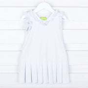 White Ruffle Tennis Dress