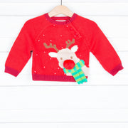 Rudolph The Reindeer Knit Sweater