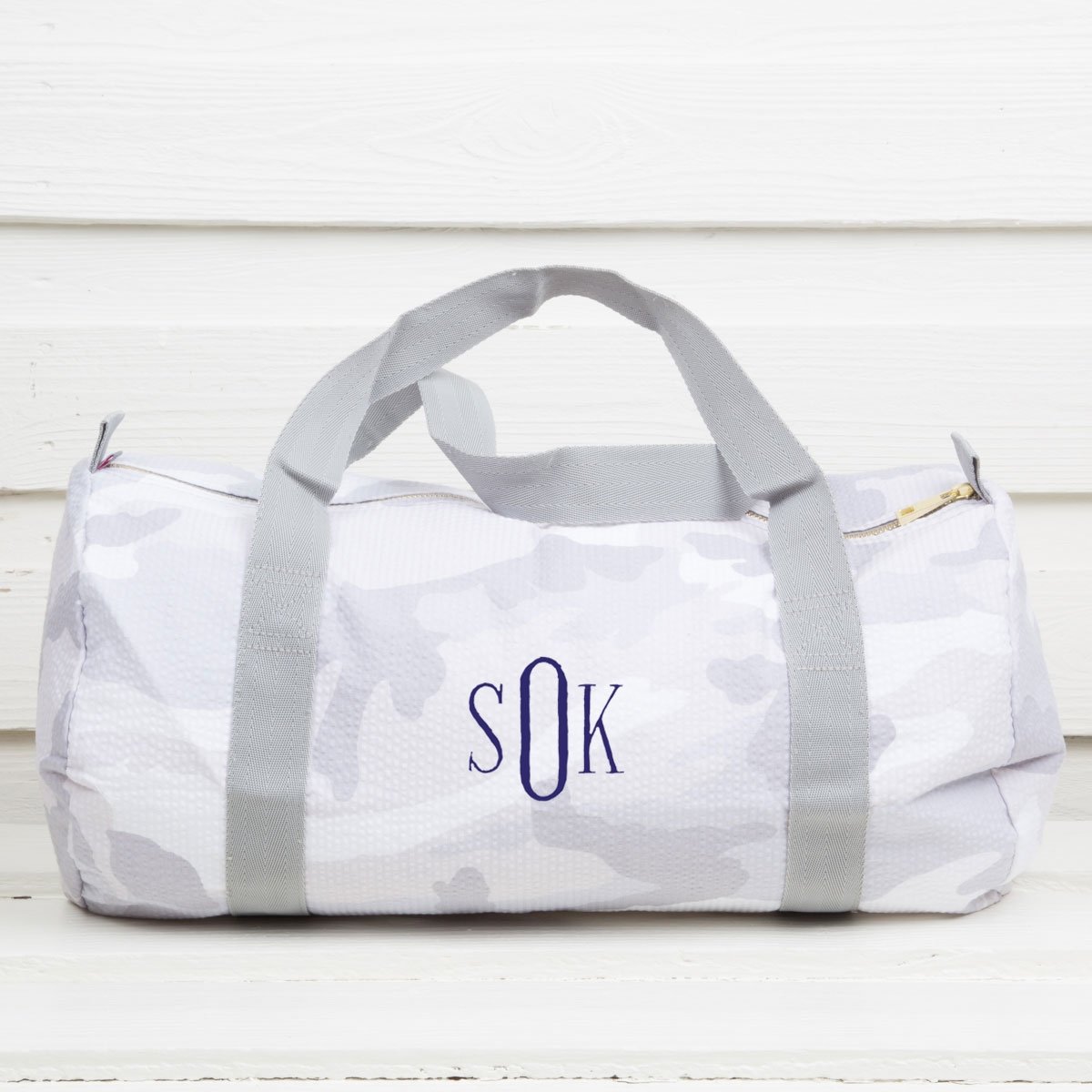 AEAE☆SCHOOL BOY DUFFLE BAG WHITE Becco Sleepover Duffle Bag — Cream – Becco Bags