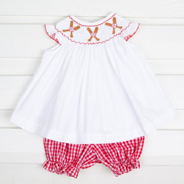 Oklahoma Kids Collegiate Outfits | Smocked Auctions – Classic Whimsy