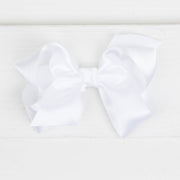 French Satin Bow