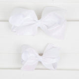 Party Glitter Overlay Bow