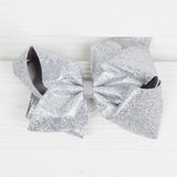 Party Glitter Overlay Bow