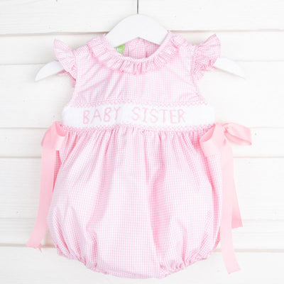 Baby Sister Pink Beverly Bubble