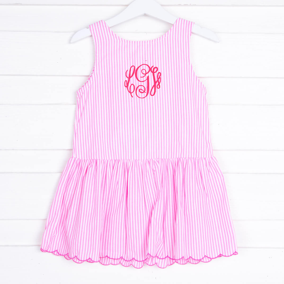 Pink Stripe Bailey Dress