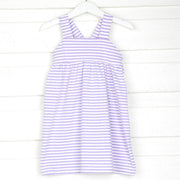 Purple Stripe Mia Dress