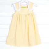 Yellow Gingham Lulu Dress