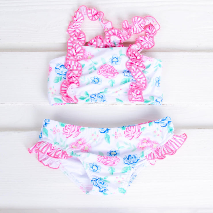 Rose Floral Two Piece