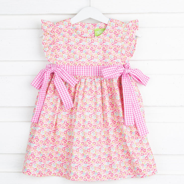 Pink Floral Avery Dress