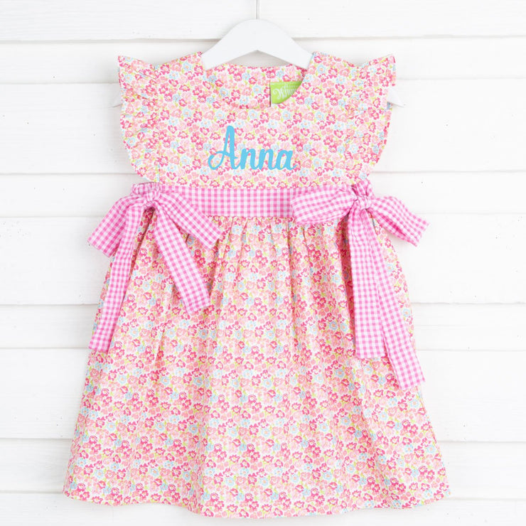 Pink Floral Avery Dress