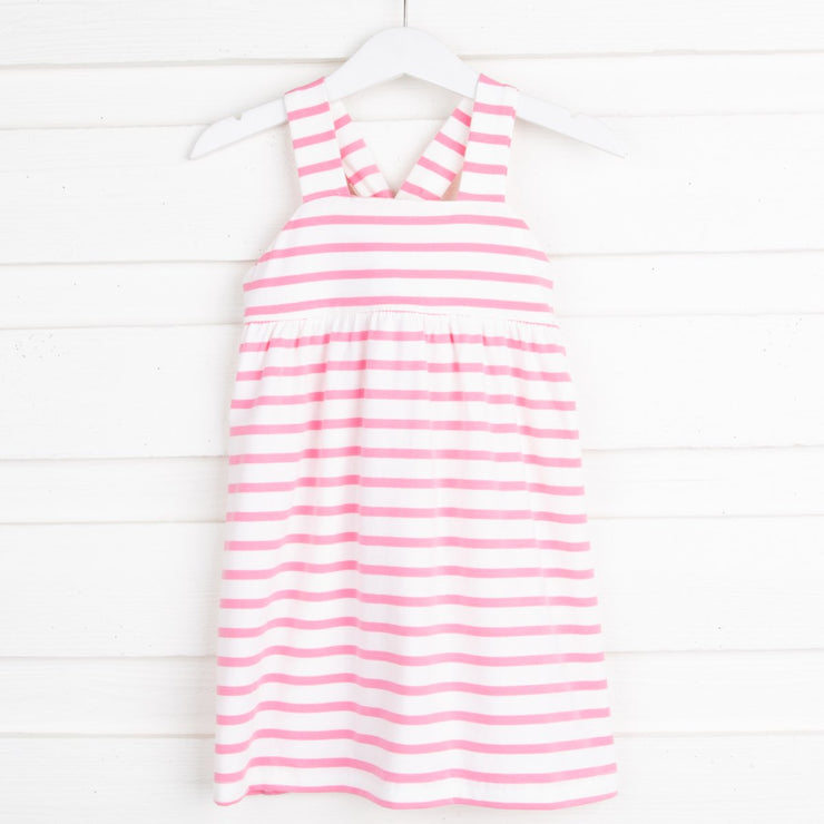 Pink Stripe Mia Dress