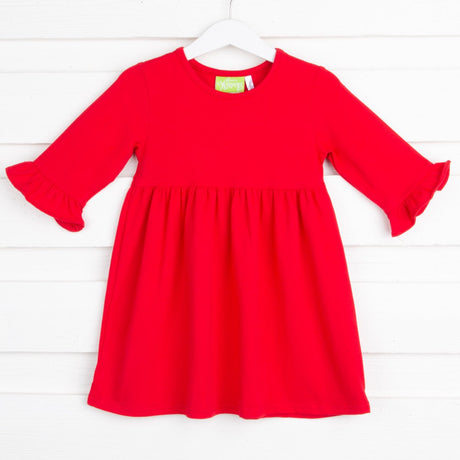 Red Sophia Dress