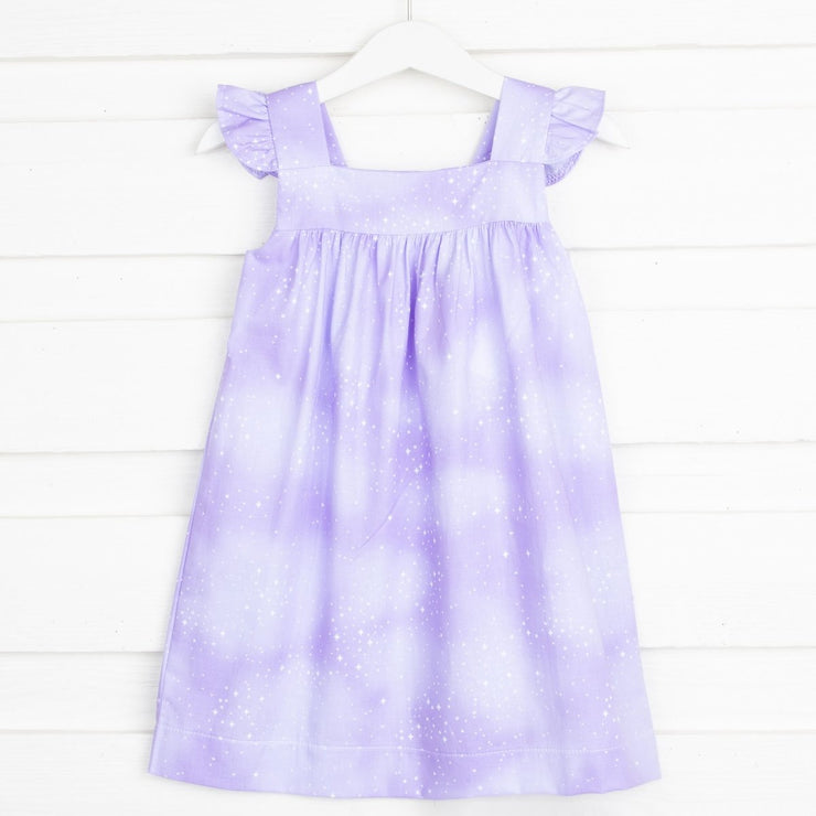 Starry Sky Amy Dress Lavender